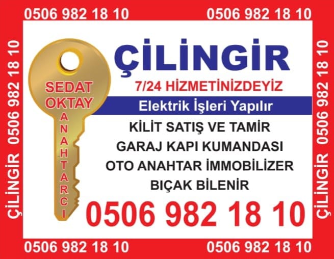 Erzene Mahallesi Çilingir